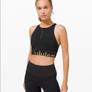 Lululemon Energy Bra Zip Special Edition - Black